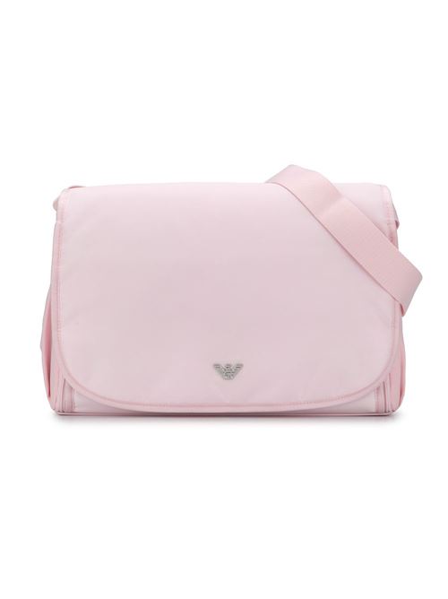 Borsa bambino fasciatoio con logo applicato EMPORIO ARMANI KIDS | 402145CC90400070